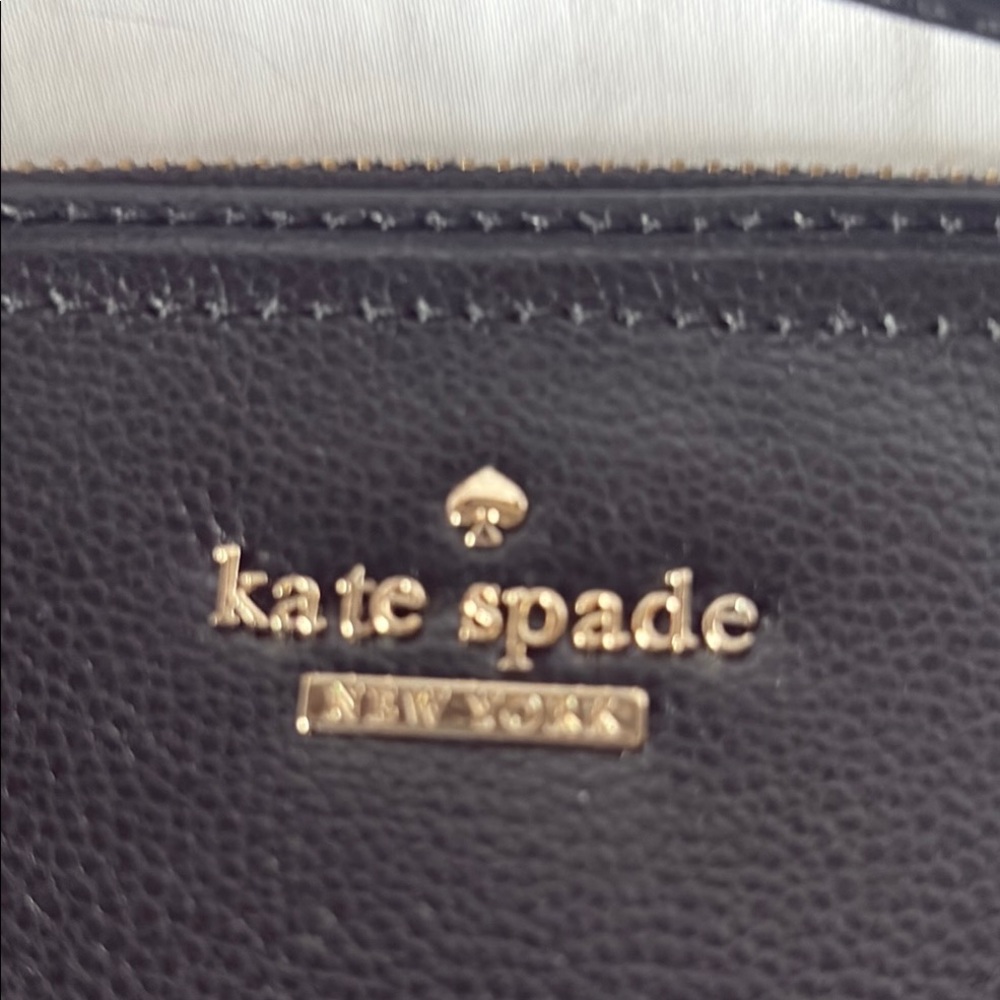 Kate Spade Small Black Dome Crossbody Bag - Picture 2 of 9